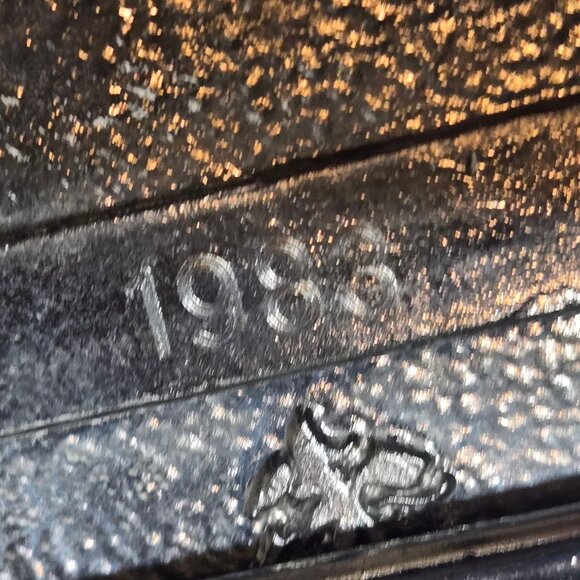 Beef Empire Days Belt Buckle 1983 Director 24k Gold Plated Garden City Kansas - Picture 9 of 16